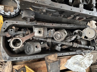 Massey Ferguson 7256 Silnik MT42595 CNT10283 Blok Tłok Wał CZĘŚCI-1