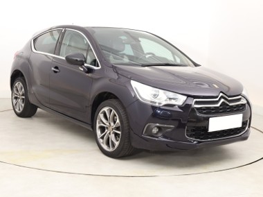 Citroen DS4 , Salon Polska, Serwis ASO, Skóra, Navi, Klimatronic,-1