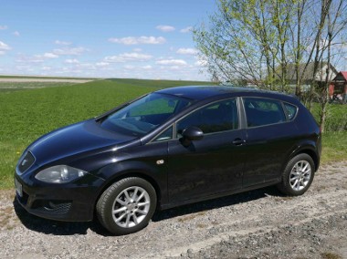 Jestem pierwszym i jedynym właścicielem Seata Leona od 2010 roku. -1