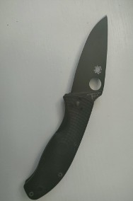 Nóż składany Spyderco Tenacious Black (SC122GBBKP)-2