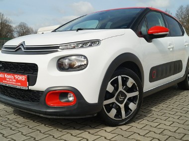 Citroen C3 III SALON PL II GI WŁ. 80 TYS. KM. ZADBANY IDEALNY STAN 1,2 82 KM-1