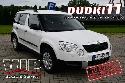 Skoda Yeti I 1,2Turbo Navi.Klimatyzacja.EL.Szyby.Hak.Centralka,OKAZJA