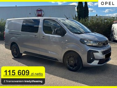 Opel Vivaro XL L2H1 Zabudowa Brygadowa Składana XL L2H1 Zabudowa Brygadowa Składana-1