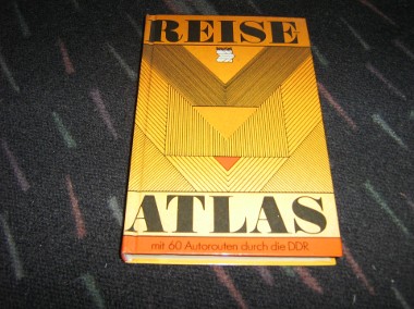 Reise atlas DDR (w języku niemieckim)-1