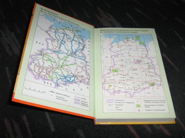 Reise atlas DDR (w języku niemieckim)-2