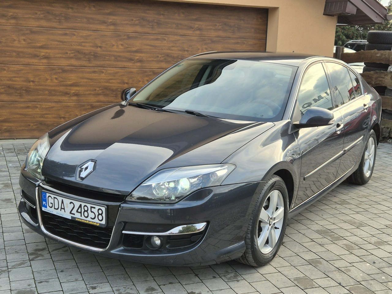 Renault Laguna III 2.0DCI, 2011r Lift, Tylko 159tyś km, Piękna, Bogata Opcja