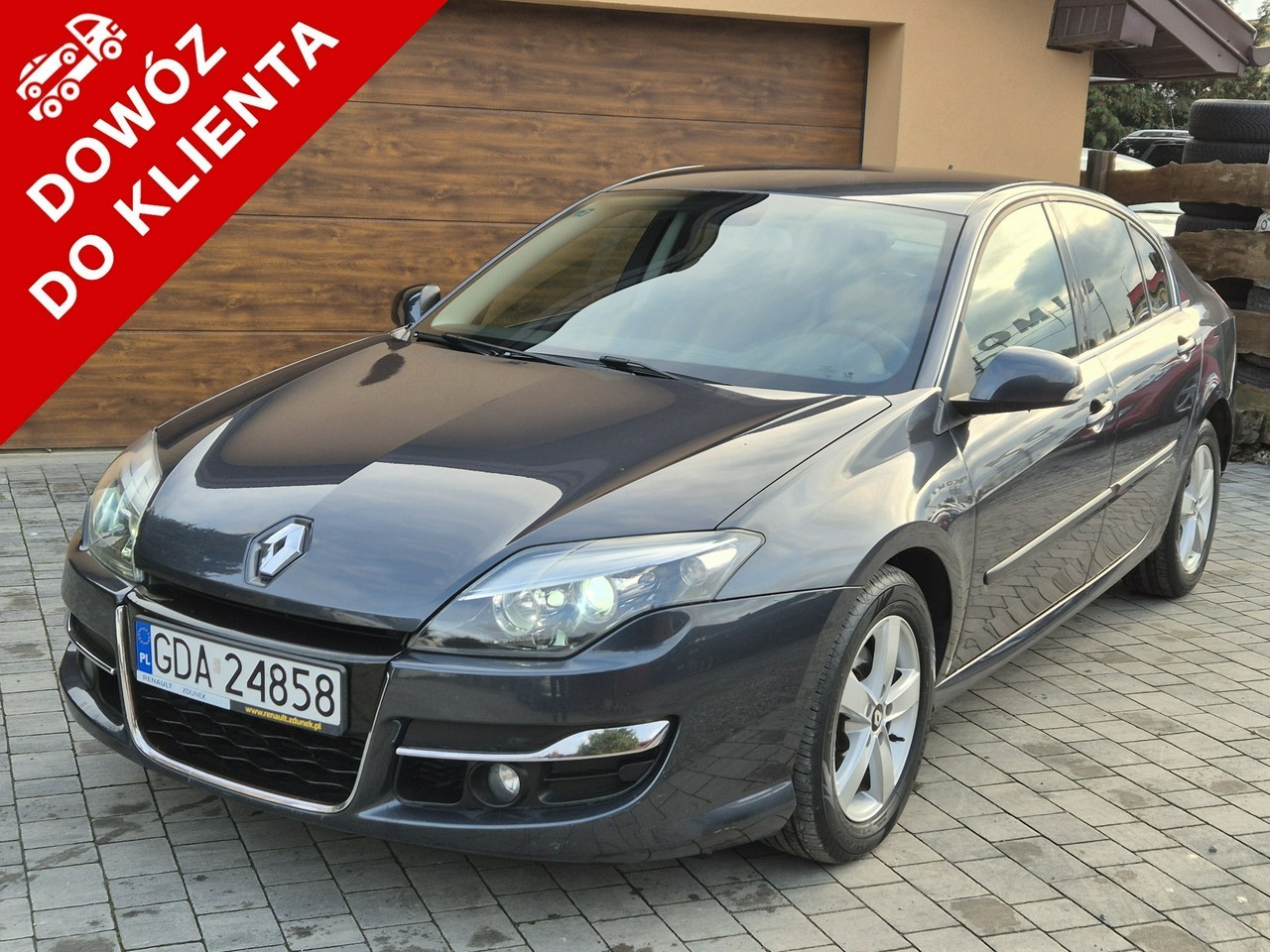 Renault Laguna III 2.0DCI, 2011r Lift, Tylko 159tyś km, Piękna, Bogata Opcja