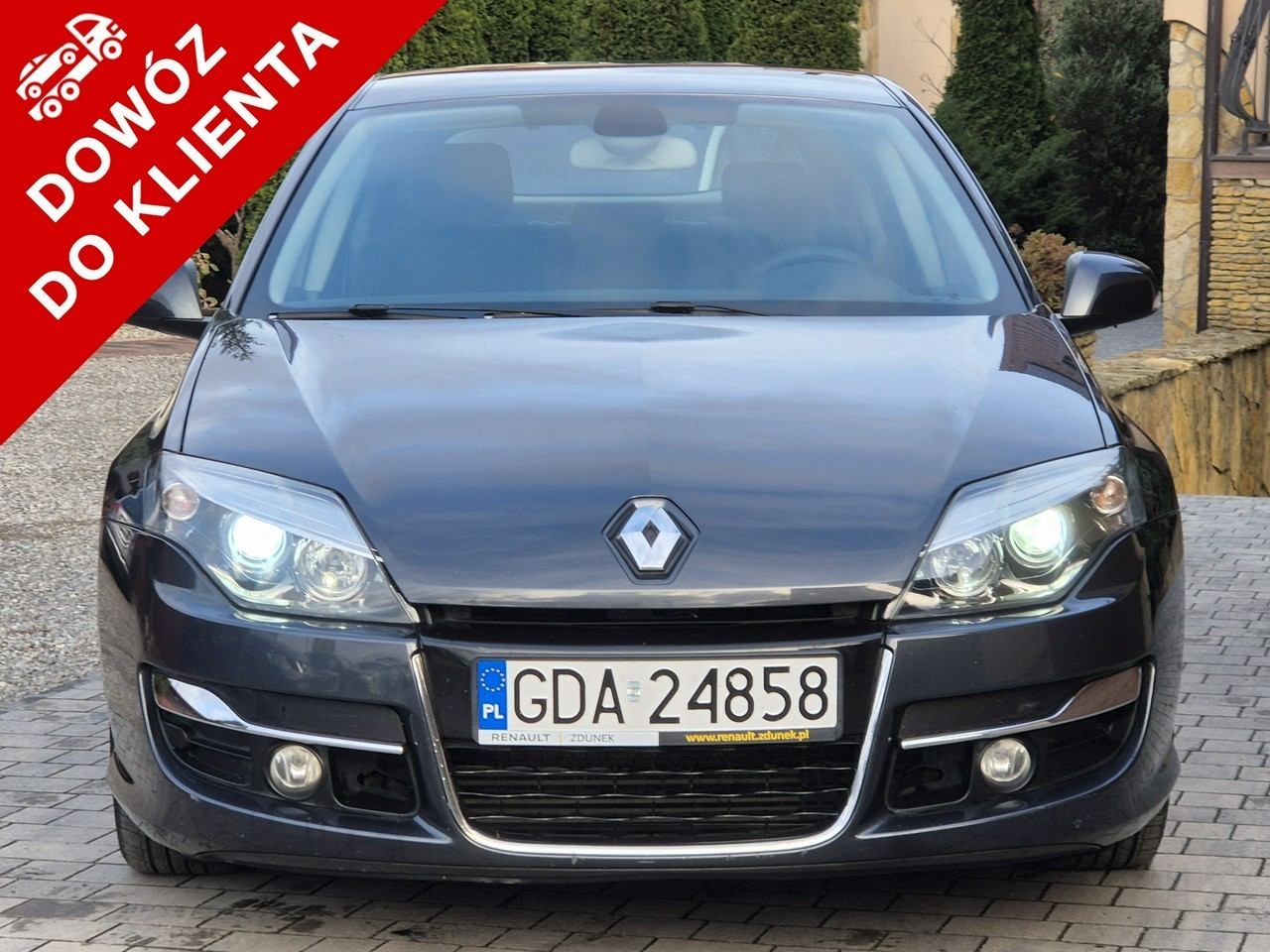 Renault Laguna III 2.0DCI, 2011r Lift, Tylko 159tyś km, Piękna, Bogata Opcja