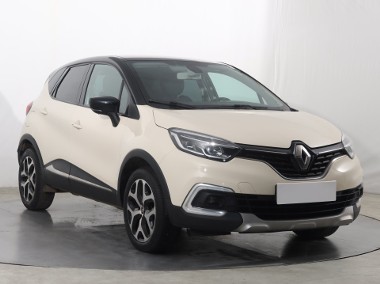 Renault Captur , Salon Polska, Serwis ASO, Navi, Klimatronic, Tempomat,-1