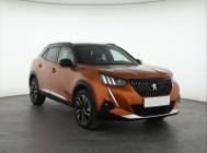 Peugeot 2008 Salon Polska, Serwis ASO, Automat, Skóra, Navi, Klimatronic,