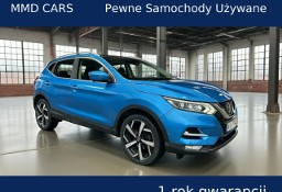 Nissan Qashqai II Bezwypadkowy rok gwarancji