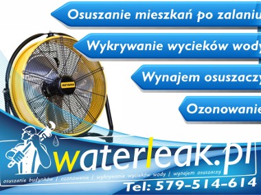 WaterLeak.pl - osuszanie mieszkań i lokalizacja wycieków wody-1