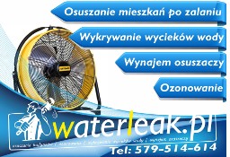 WaterLeak.pl - osuszanie mieszkań i lokalizacja wycieków wody