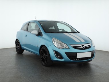 Opel Corsa D , 1. Właściciel, GAZ, Navi, Klima, Tempomat,ALU-1