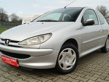 Peugeot 206 I OD 18 LAT JEDEN WŁAŚCICIEL 1.4 HDI 69KM KLIMATYZACJA-1