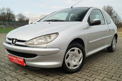 Peugeot 206 I OD 18 LAT JEDEN WŁAŚCICIEL 1.4 HDI 69KM KLIMATYZACJA