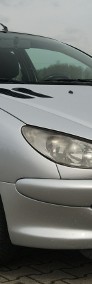 Peugeot 206 I OD 18 LAT JEDEN WŁAŚCICIEL 1.4 HDI 69KM KLIMATYZACJA-4