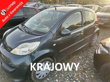 Peugeot 107 Polski salon, 5 drzwi, niski przebieg, isofix, opony wielosezonowe-1
