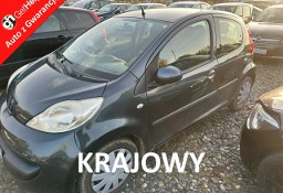 Peugeot 107 Polski salon, 5 drzwi, niski przebieg, isofix, opony wielosezonowe