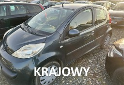 Peugeot 107 Polski salon, 5 drzwi, niski przebieg, isofix, opony wielosezonowe