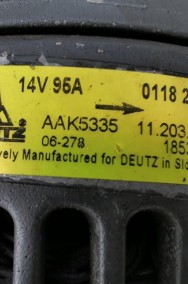 Alternator Claas Scorpion 7040 {Deutz}-2