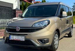 Fiat Doblo II 1WŁ Salon PL FV23% L2 Long Kamera Czujniki Nawi Podgrzewane fotele