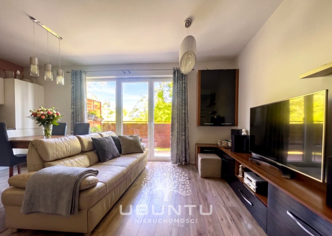 3 pokoje 60,5 m²| Stoki, balkon, pełne wyposażenie