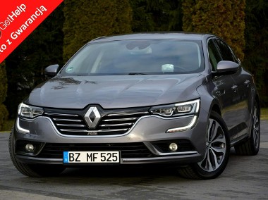 Renault Talisman I 4-control Oś skrętna pół-skóry Head Up Masaże Bose Ambiente ASO-1