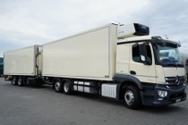 Mercedes-Benz Actros / 2540 / ACC / E 6 / ZESTAW PRZEJAZDOWY / CHŁODNIA + WINDA /