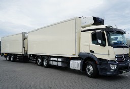 Mercedes-Benz Actros / 2540 / ACC / E 6 / ZESTAW PRZEJAZDOWY / CHŁODNIA + WINDA /