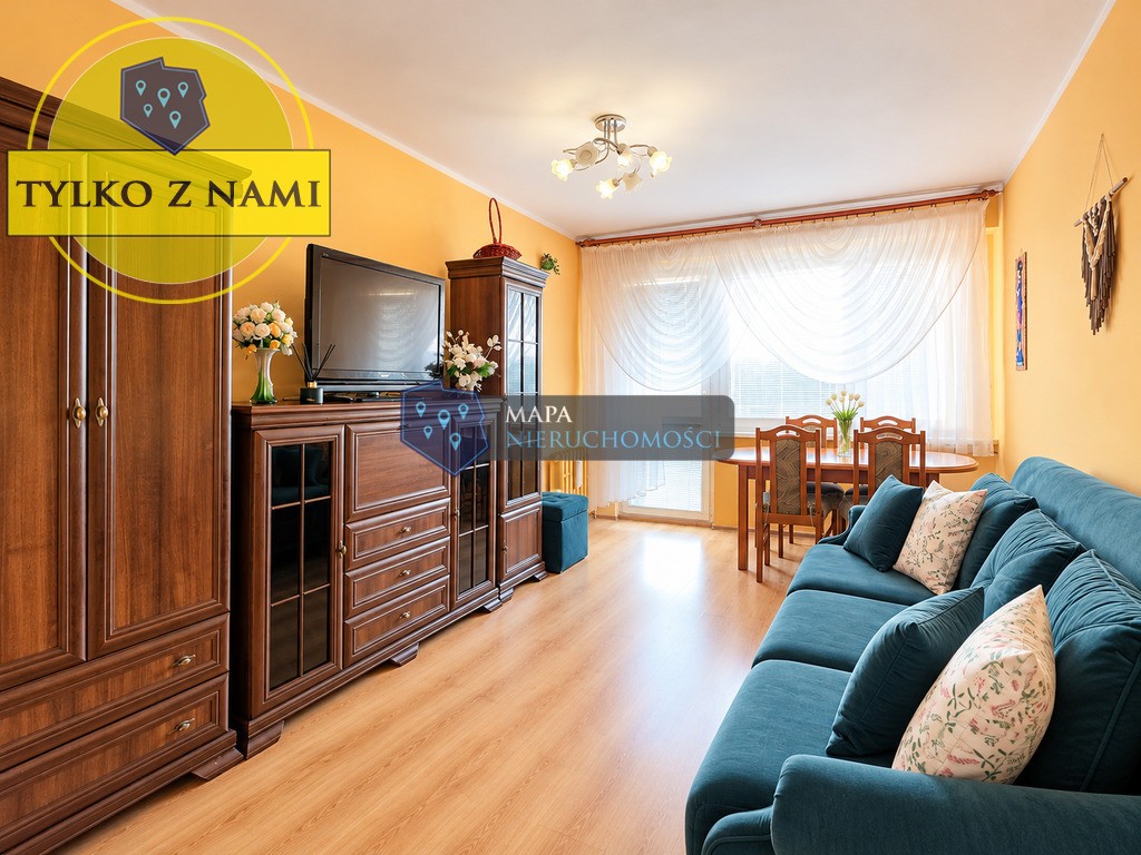 Mieszkanie na sprzedaż, 3 pokoje, 49 m², Włocławek