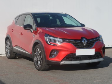 Renault Captur Salon Polska, Serwis ASO, Automat, Skóra, Navi, Klimatronic,-1