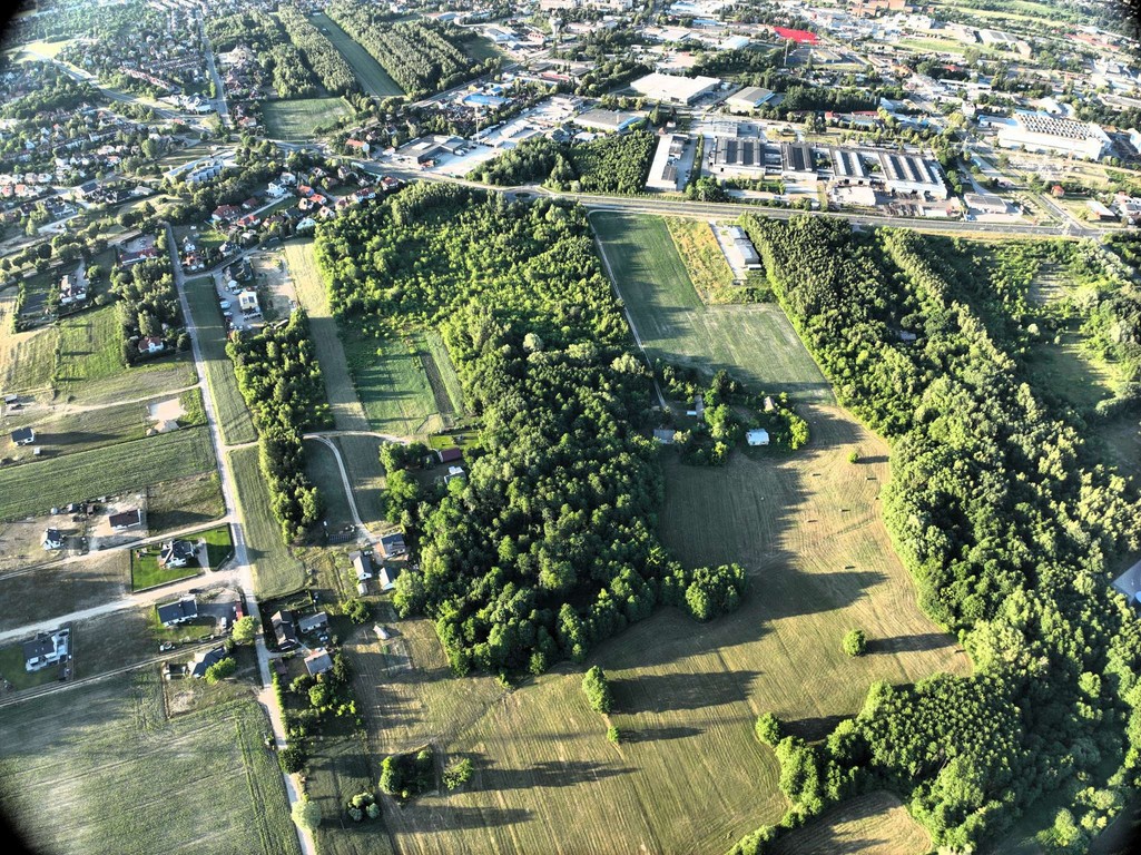 POTENCJAŁ 4 HA: Działka Inwestycyjno-Deweloperska w Ciechanowie (MPZP) - Widok 4