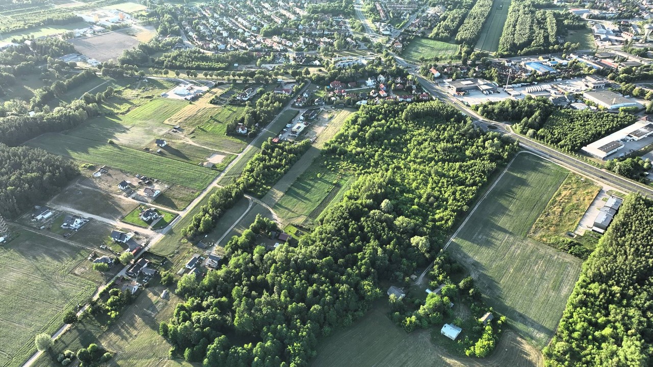 POTENCJAŁ 4 HA: Działka Inwestycyjno-Deweloperska w Ciechanowie (MPZP) - Widok 5
