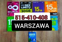 WARSZAWA KARTY SIM ZAREJESTROWANE - REJESTRACJA KART - CZESKIE KARTY ANONIMOWE 