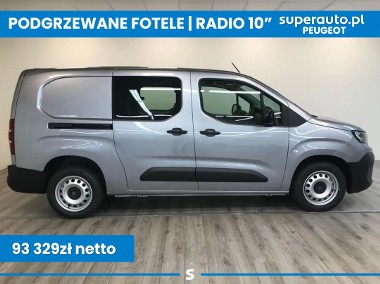Peugeot Partner L2H1 Zabudowa Brygadowa L2H1 Zabudowa Brygadowa 1.5 100KM-1