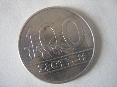 Monety  RP 100złotych (gałązka)-1