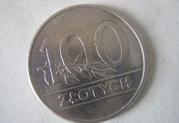 Monety  RP 100złotych (gałązka)