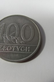 Monety  RP 100złotych (gałązka)-2