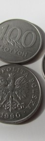 Monety  RP 100złotych (gałązka)-4