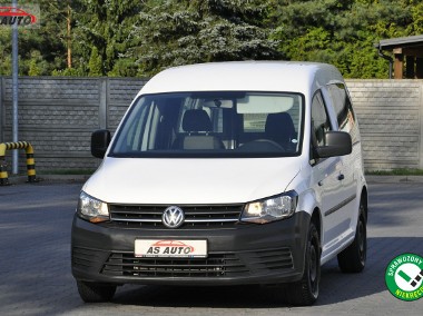 Volkswagen Caddy 2,0TDi VAT23%/Klimatyzacja/Serwisowany/Tempomat/Zadbany//GwArAnCjA-1