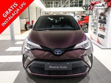 Toyota C-HR 1.8 Hybrid Style Oferta Dealera Gwarancja + LPG-1