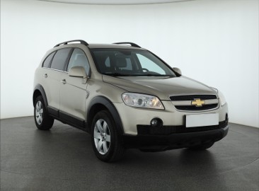 Chevrolet Captiva I , Salon Polska, Automat, 7 miejsc, Klimatronic, Tempomat,