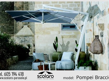 Parasol ogrodowy Scolaro model Pompei Braccio 3/4m-1
