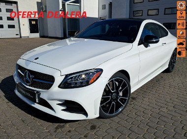 Mercedes-Benz Klasa C W205 Coupe 2.0 245KM 9G-Tronic f.VAT-1