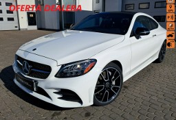 Mercedes-Benz Klasa C W205 Coupe 2.0 245KM 9G-Tronic f.VAT