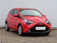 Toyota Aygo , Salon Polska, Serwis ASO, Klima, Tempomat, Parktronic