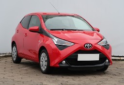 Toyota Aygo , Salon Polska, Serwis ASO, Klima, Tempomat, Parktronic