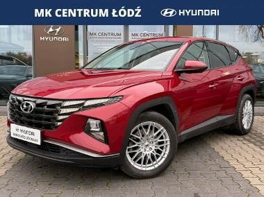 Hyundai Tucson III 1.6T-GDI 6MT 150KM Pure Alu 18 Android Auto Salon Polska Gwarancja-1