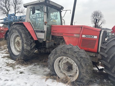 Massey Ferguson 3690 Maska Klapa Boczna Gril Błotnik Obudowa CZĘŚCI-1